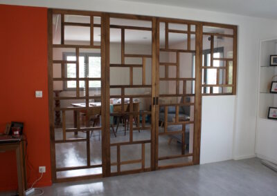 Portes Mondrian